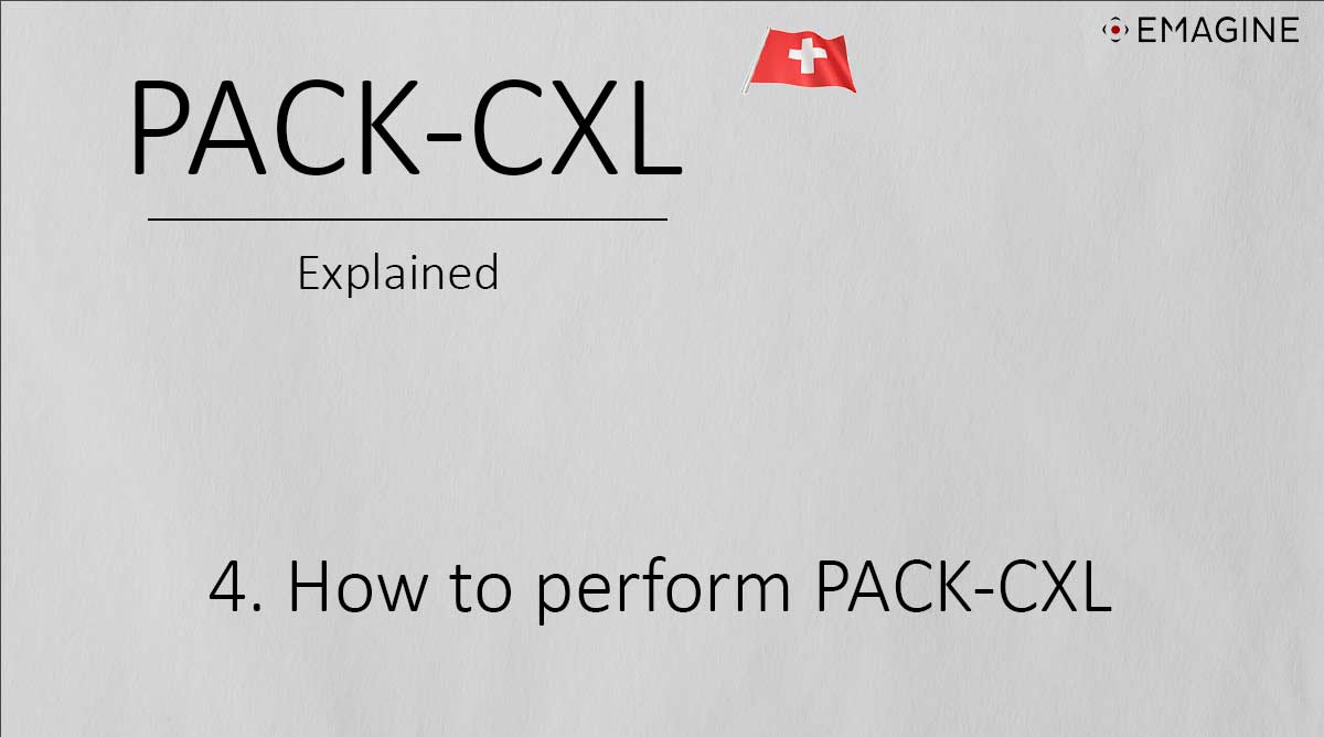 PACK-CXL explained. How to perform PACK-CXL