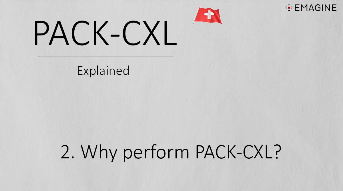 PACK-CXL explained. Why perform PACK-CXL?